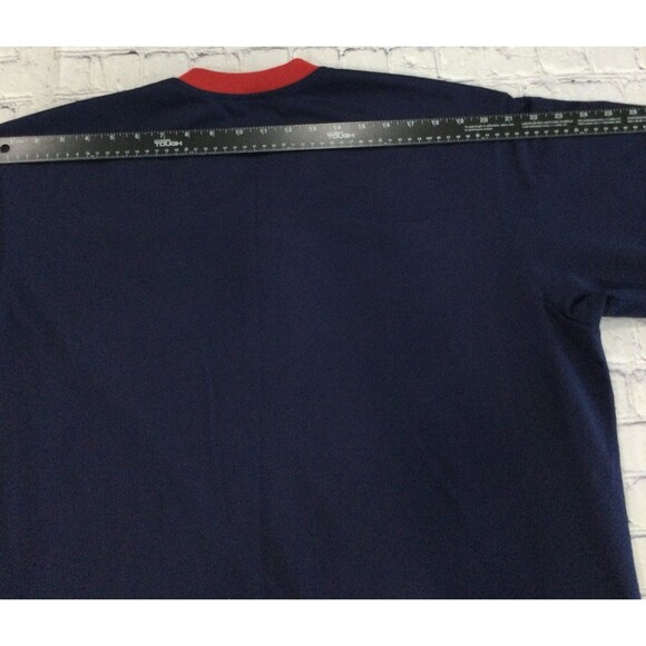 Majestic Jersey Unisex No Size Red Blue Atlanta Braves Reversable Graphic - Picture 12 of 12